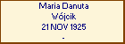 Maria Danuta Wjcik