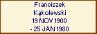 Franciszek Kkolewski