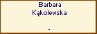 Barbara Kkolewska