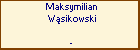 Maksymilian Wsikowski