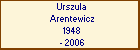 Urszula Arentewicz