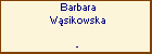 Barbara Wsikowska