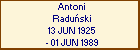Antoni Raduski