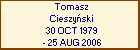 Tomasz Cieszyski