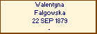 Walentyna Falgowska