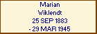 Marian Wiklendt