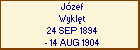 Jzef Wyklt