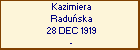 Kazimiera Raduska