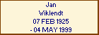 Jan Wiklendt