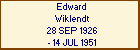 Edward Wiklendt