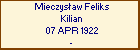 Mieczysaw Feliks Kilian