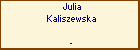 Julia Kaliszewska