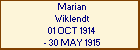Marian Wiklendt