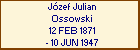 Jzef Julian Ossowski