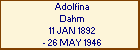 Adolfina Dahm