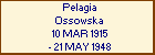 Pelagia Ossowska