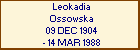 Leokadia Ossowska