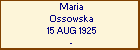 Maria Ossowska