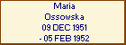 Maria Ossowska