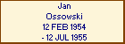 Jan Ossowski