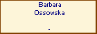 Barbara Ossowska