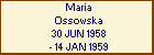 Maria Ossowska