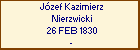 Jzef Kazimierz Nierzwicki
