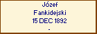 Jzef Fankidejski