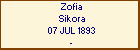 Zofia Sikora