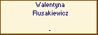Walentyna Rusakiewicz