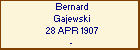 Bernard Gajewski