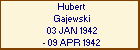 Hubert Gajewski