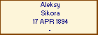 Aleksy Sikora