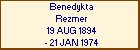 Benedykta Rezmer