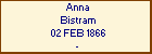 Anna Bistram