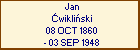 Jan wikliski