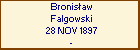 Bronisaw Falgowski