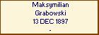 Maksymilian Grabowski