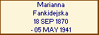 Marianna Fankidejska