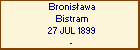 Bronisawa Bistram