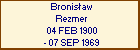 Bronisaw Rezmer