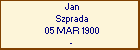 Jan Szprada