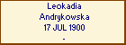 Leokadia Andrykowska