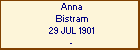 Anna Bistram