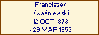 Franciszek Kwaniewski