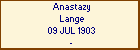 Anastazy Lange