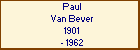 Paul Van Bever
