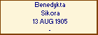 Benedykta Sikora