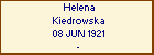 Helena Kiedrowska
