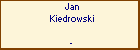 Jan Kiedrowski